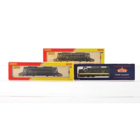 Hornby and Lima 00 Gauge boxed  Class 33 and Bachmann Deltic Class 55 Diesel Locomotives (3), Hornby R2939 Railroad Series BR