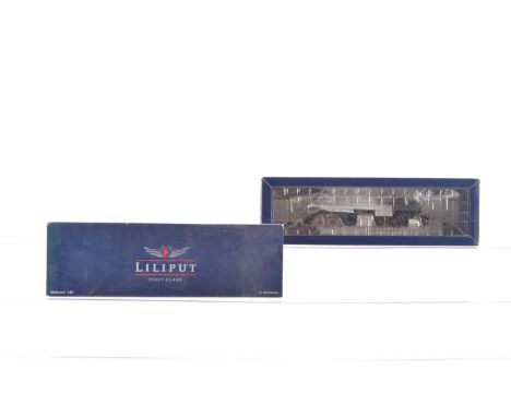 Liliput (Bachmann) HO Gauge L131981 SBB-CFF black 4-6-0 Steam Locomotive and Tender, No 627, in original box, E, appears unru