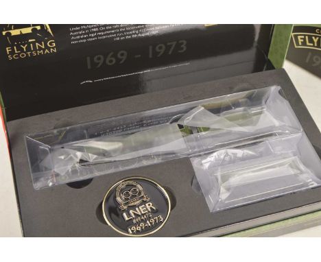 Hornby (China) 100 years Hornby-Dublo 00 Gauge Ltd Ed R30208 LNER green 4472 'Flying Scotsman' 100 Years 1969-1973 Locomotive