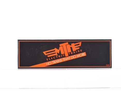 MTH American HO Gauge 80-2038-1 Milwaukee Road black red and orange E-21 Little Joe Electric Locomotive,  in original box, E,