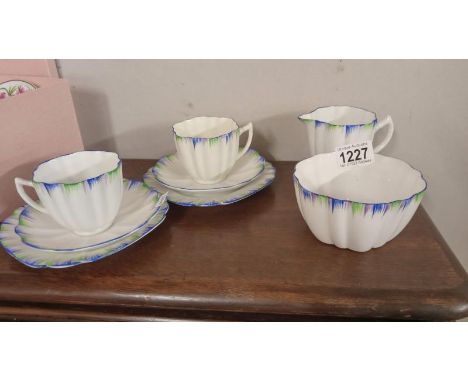 A part tea set, melba bone China