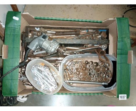 A box of tools