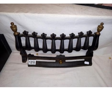 A modern Fire grate