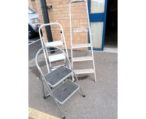 3 step ladders