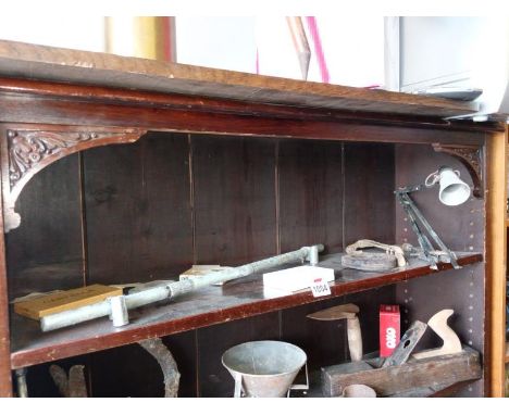 A car badge bar and an early Anglepoise lamp