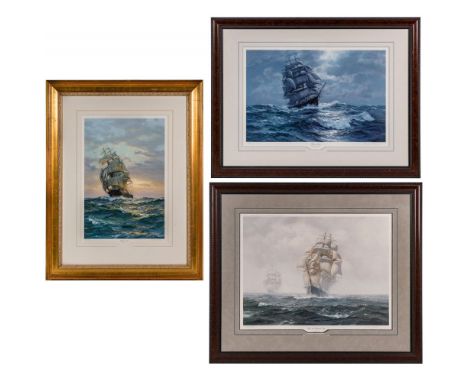 Charles Vickery (American, 1913-1998) Offset Lithograph Assortment  (3) items pencil signed lower right including 'Joy of Lif