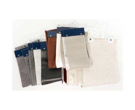 Designer Upholstery and Drapery Fabric Sample Assortment  Approximately (500) by Ralph Lauren, Kelly Wearstler, Aerin and E.J