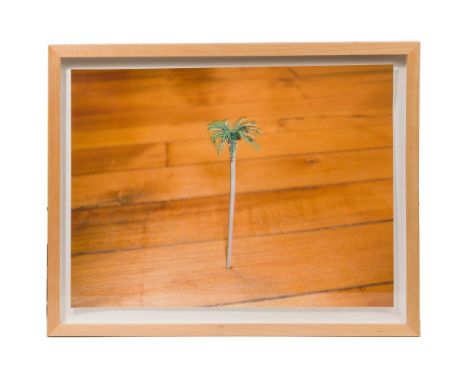 Ken Fandell (American, b.1971) 'A Palm Tree in my Floor' Digital Print  2003, felt-tip signed on backing, below Bodybuilder a