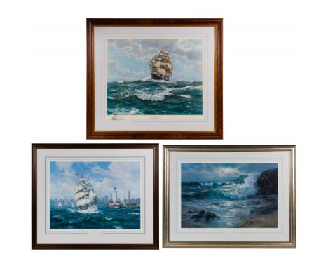 Charles Vickery (American, 1913-1998) Offset Lithograph Assortment  (3) items including pencil signed lower right with a smal