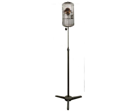 Sonny Dalton (American, 1933-2011) Mixed Metal Bird Sculpture  Undated, unsigned, having a hanging artist tag, copper bird wi