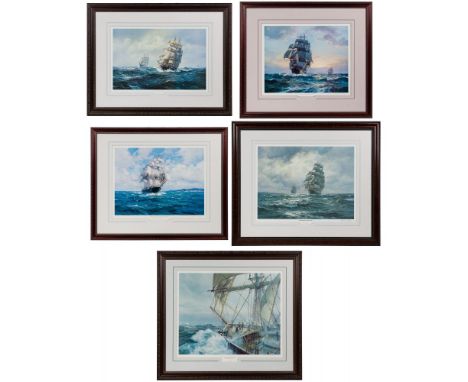 Charles Vickery (American, 1913-1998) Offset Lithograph Assortment  (5) items, all pencil signed lower right including 'Arcti