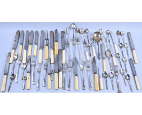 A Collection of Vintage Cutlery 
