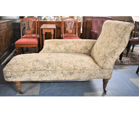 A Tapestry Upholstered Daybed or Chaise 