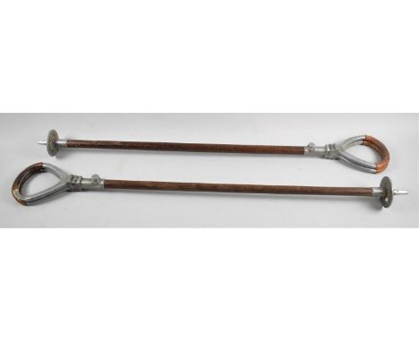 Two Vintage Shooting Sticks 