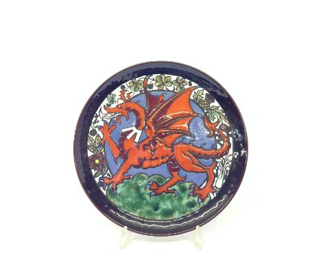 A Poole Pottery Prince of Wales and Lady Diana Spencer Marriage Commemorative dish, designed by Tony Morris in a numbered edi
