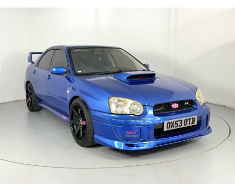 Registration: OX530TB  VIN: GDB024337  Mileage Showing: 143,000  Transmission: Manual  MOT: 03/03/2025Sought after STI modelL