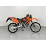 2003 KTM 640 Enduro 1 owner from new, showing 30 miles only!