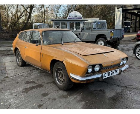 Registration: CTO267K  VIN: 453413  Mileage Showing: 47,000  Transmission: Manual  MOT: ExemptFirst registered June 1972 this