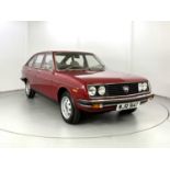 1979 Lancia Beta 1300 Only 4,000 miles!