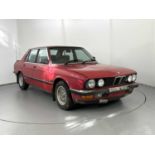 1987 BMW 520 - NO RESERVE