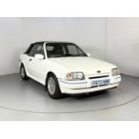 1989 Ford XR3i Cabriolet