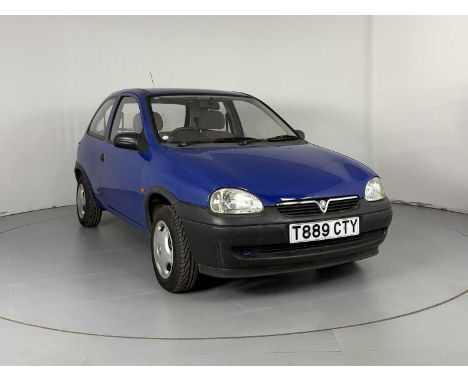 Registration: T889CTY  VIN: W0L0SBF08X4224577  Mileage Showing: 57,000  Transmission: Manual  MOT: NoFirst registered May 199