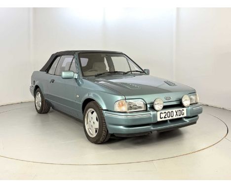 Registration: C200XDG VIN: WF0LXXGKALGL48374 Milage Showing: 94,000 Transmission: Manual MOT: NoFirst registered March 1986 t