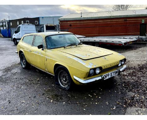 Registration: OPP275M  VIN: 93X3661  Mileage Showing:   Transmission: Manual  MOT: NoFirst registered January 1974 this SE5a 