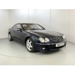2003 Mercedes-Benz CL500