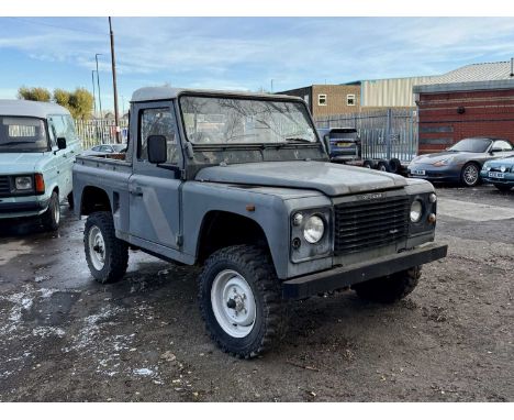 Registration: K184HWY  VIN: SALLDVAF7KA923783  Mileage Showing: Unkown  Transmission: Manual  MOT: NoFirst registered Februar