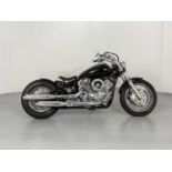 2001 Yamaha XVS 1100