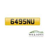 REGISTRATION - 6495NU