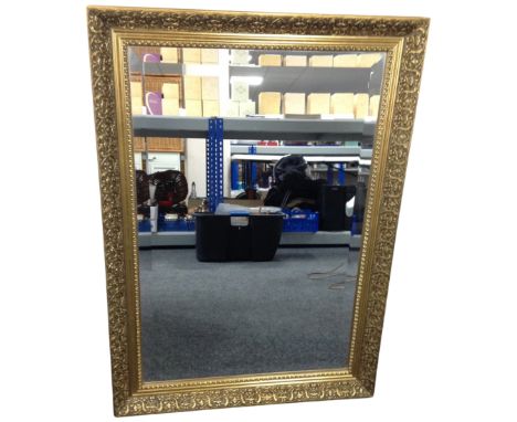 Three gilt framed mirrors together with a collection of pictures and prints. (Q)