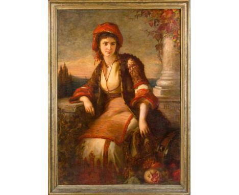 Hedwig Greve (1850-1925), später Hedwig von Lepl-Gnitz, dt. Genre- und Portraitmalerin aus Osnabrück, war Schülerin von Gusta