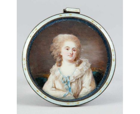 Peter Adolf Hall (1739-1793), schwedisch-französischer Miniaturmaler. War Hofmaler in Paris unter Louis XVIII und Chalres X.,