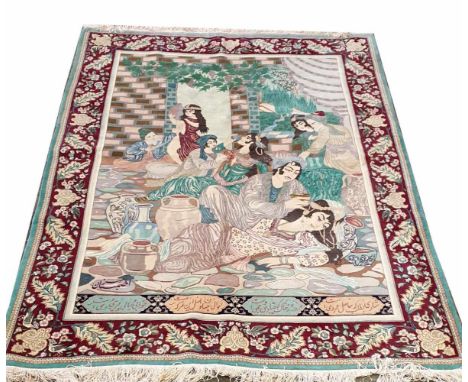 Teppich, 209 x 145 cnCarpet, 209 x 145 cn