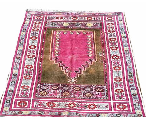 Teppich, 207 x 123 cmCarpet, 207 x 123 cm