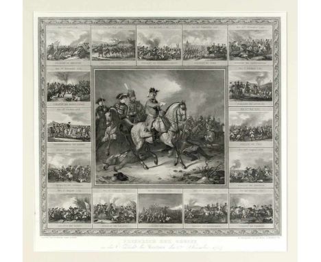 Georg Heinrich Karl Deucker (1801-1863) nach C. F. Schulz, ''Friedrich der Grosse in der Schlacht bei Leuthen den 5ten Decemb