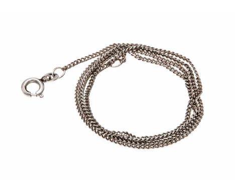 Halskette WG 333/000 mit Federring, L. 44,5 cm, 2,2 gNecklace WG 333/000 with spring ring, length 44.5 cm, 2.2 g