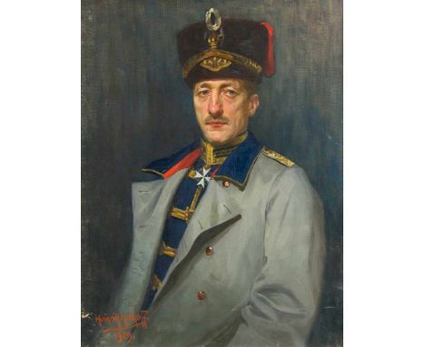 Heinrich Hellhoff (1868-1914), in Pritzwalk geborener und in Lüttich gefallener Maler, der bei Woldemar Friedrich und Salzman
