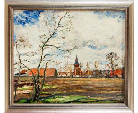 Ernst Kolbe (1876-1945), stud. bei Julius Ehrentraut und Paul Vorgang in Berlin, dann seit 1899 privat bei Eugen Bracht, dess