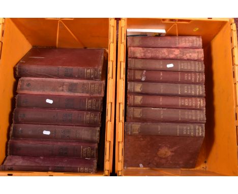 VOLUMES ONE TO EIGHT OF THE LARGE HARDBACK TITLE 'THE TIMES' HISTORY OF WAR ILLUSTRATED, the first four being concerned with 