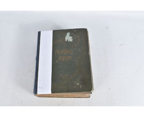 POSTCARDS, one album containing approximately 448* early 20th century BIRTHDAY and other Postcards, (Edwardian - 1940's with 
