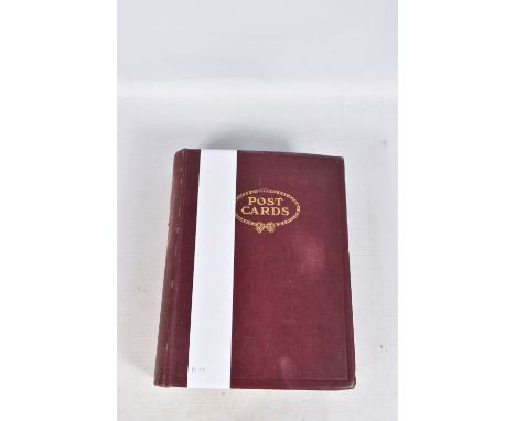 POSTCARDS, one superb album containing approximately 509* early 20th century BIRTHDAY Postcards, (Edwardian - 1930's with exc