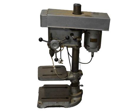 Buck &amp; Hickman pillar drill and acdessories.