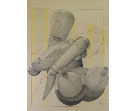 Mendij (Heinz Günter Runge) (1932 Bromberg/heute Polen - 2000 Köln, Studium an der KA Moskau, in Paris, Los Angeles und Köln 