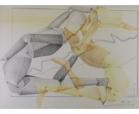 Mendij (Heinz Günter Runge) (1932 Bromberg/heute Polen - 2000 Köln, Studium an der KA Moskau, in Paris, Los Angeles und Köln 