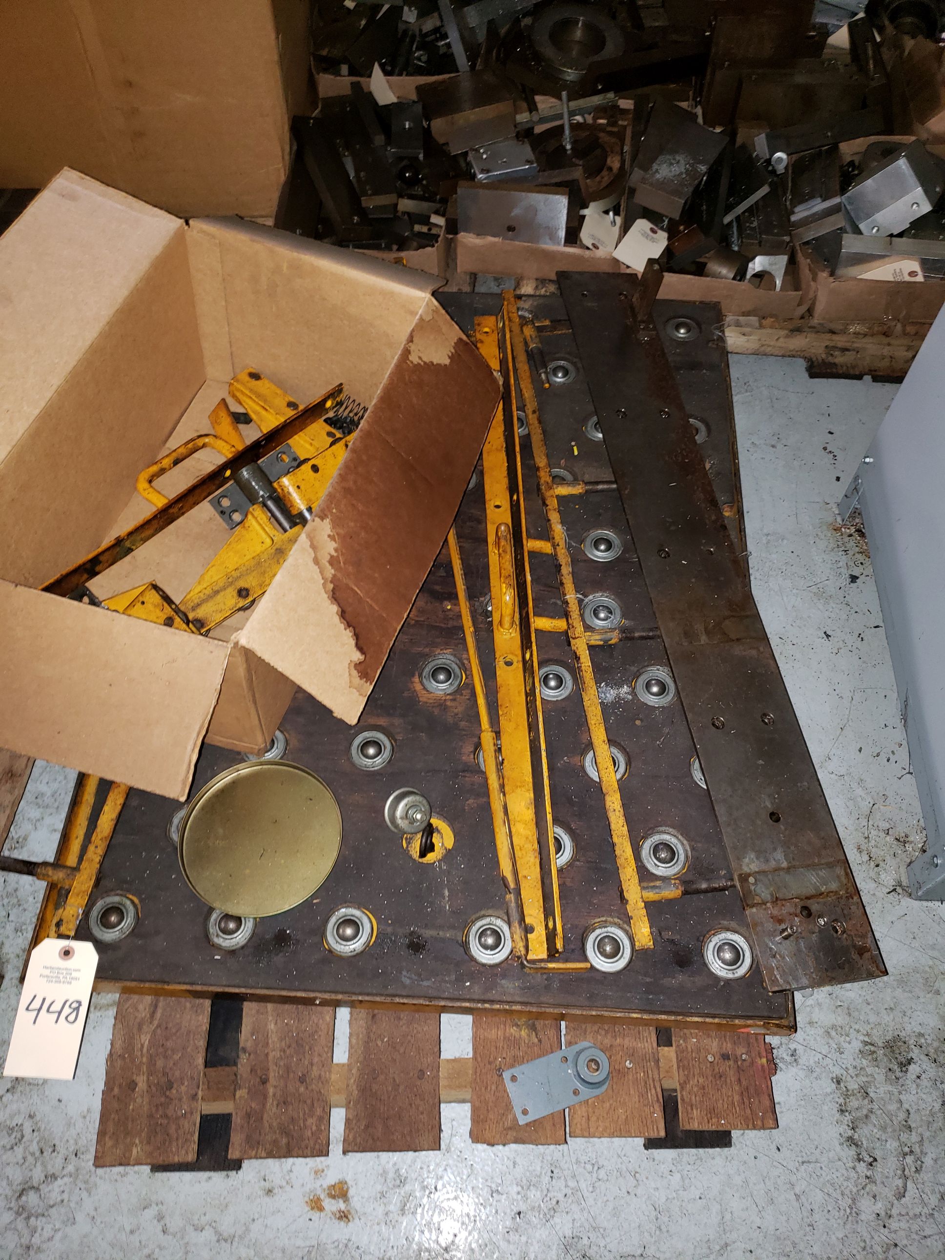 BALL BEARING ROLLER TABLE