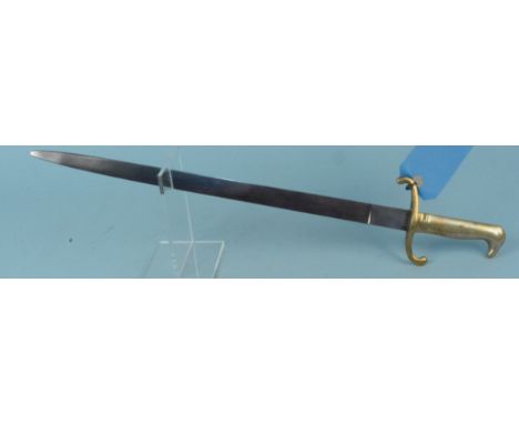 A German model 1871 Artillery Parade side arm (no scabbard)