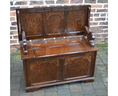 Monks bench